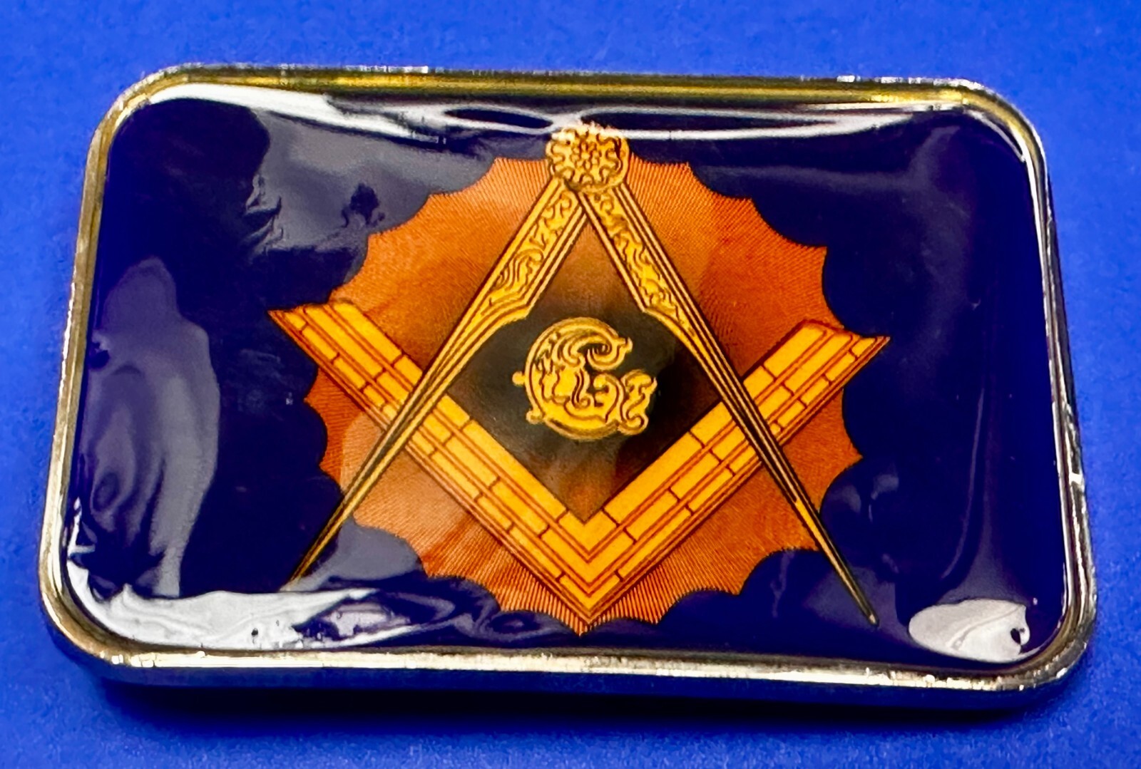 Masonic Fraternity Fraternal Freemasonry Mason Masonic G Rule Belt Buckle