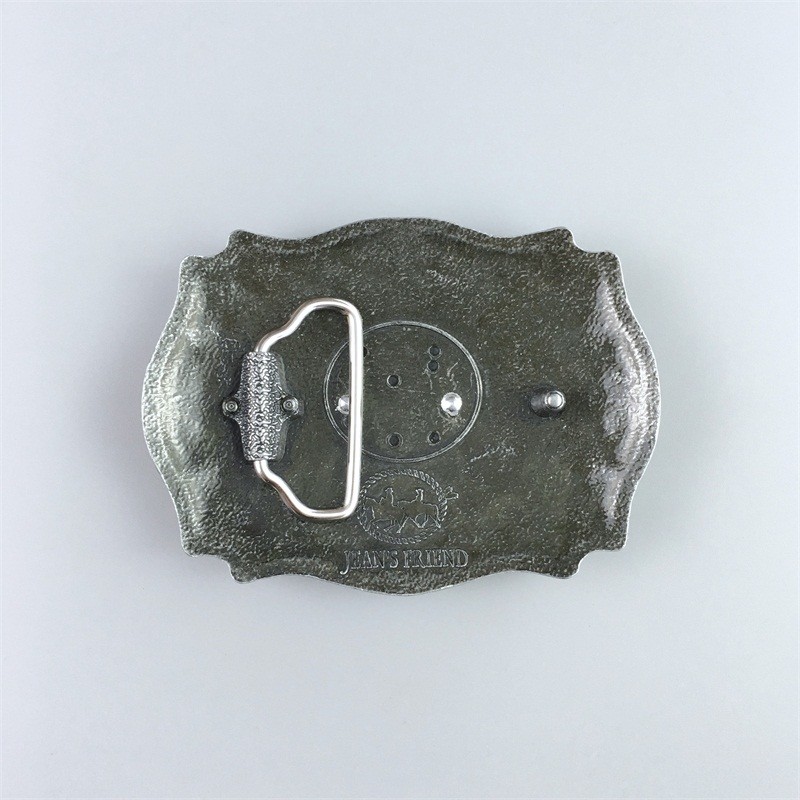 Vintage Style Running Horse Western Belt Buckle also Stock in the US