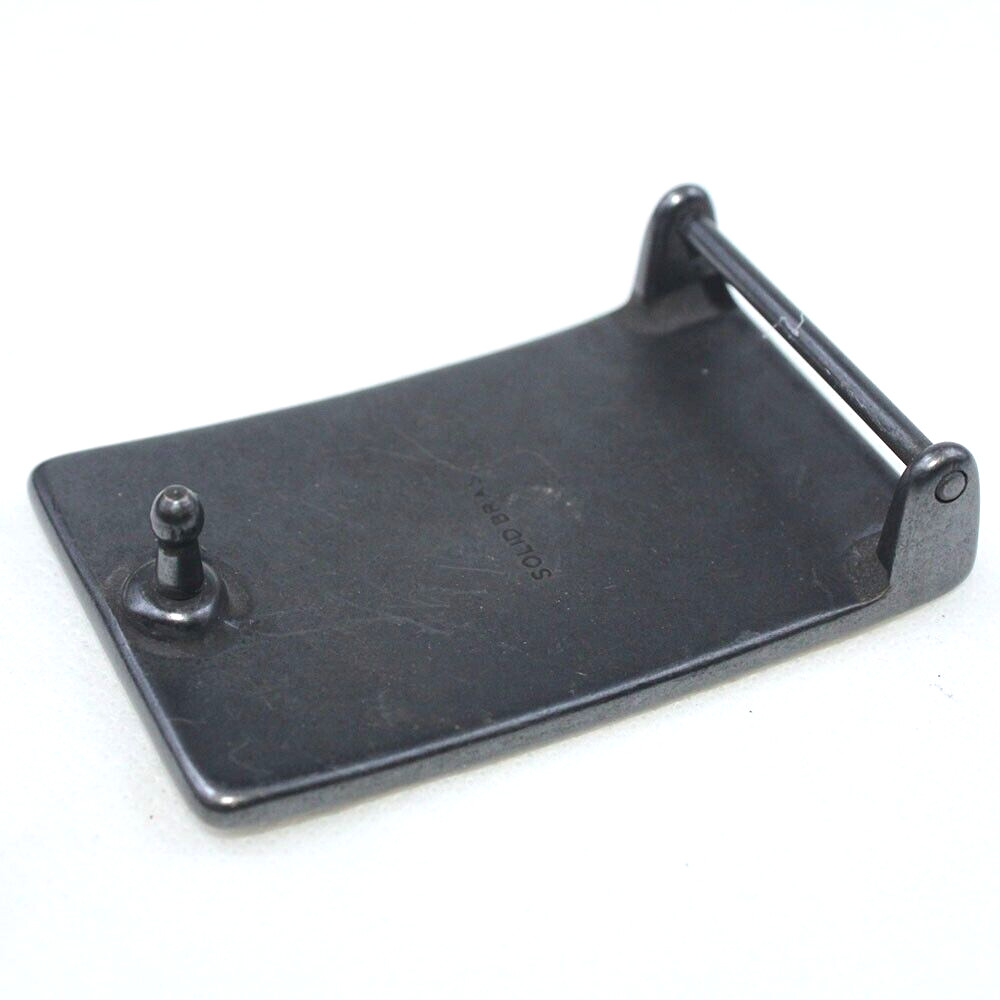 Solid Brass Belt Buckles Tongue Pin Belt Buckle Fits For 1.5 INCHES Belt