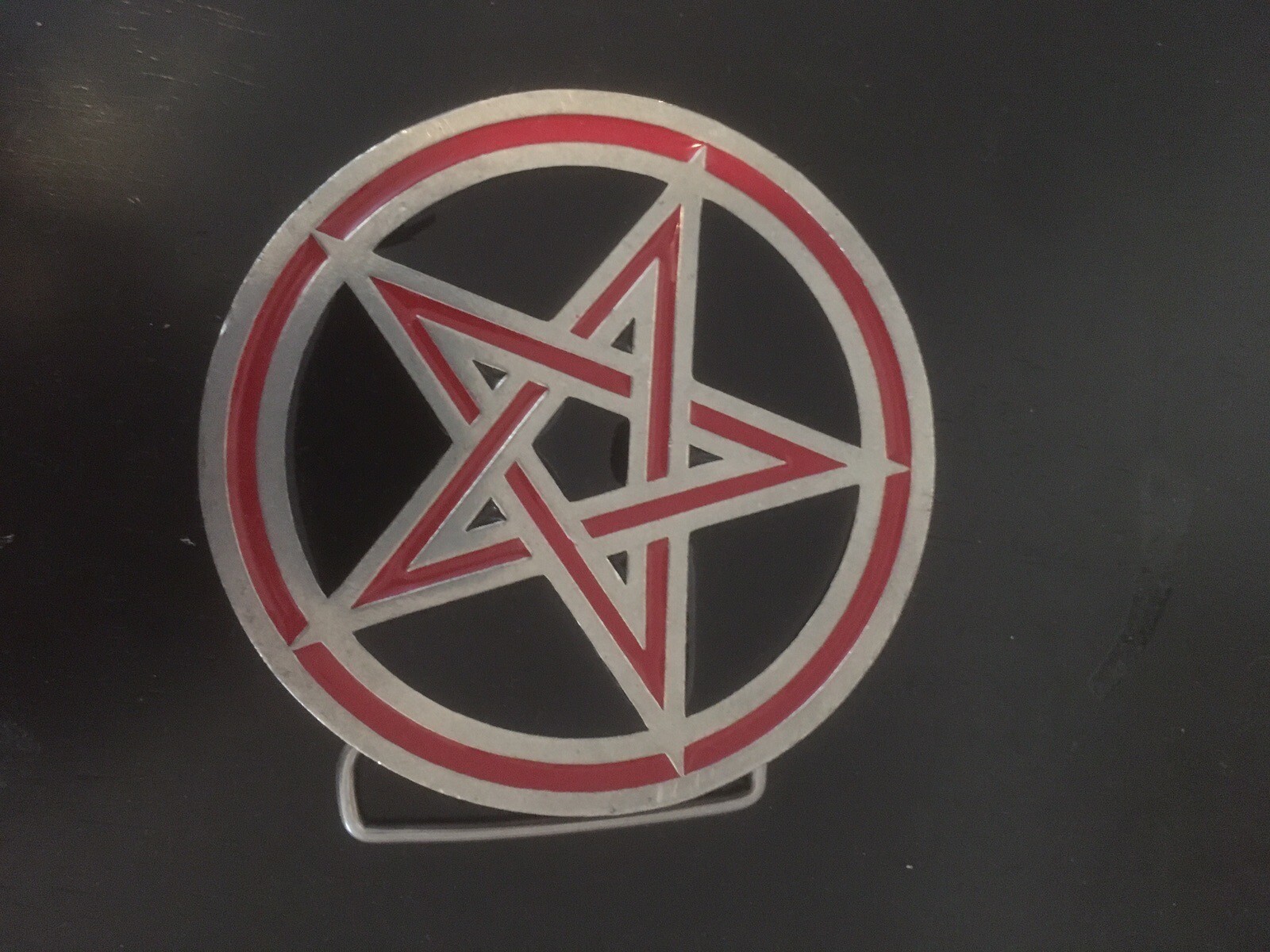 Pentagram Belt Buckle