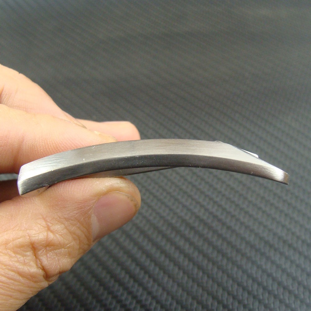 Titanium anti-allergy Tongue Pin Belt Buckles for 33mm-35mm width belt XZ118
