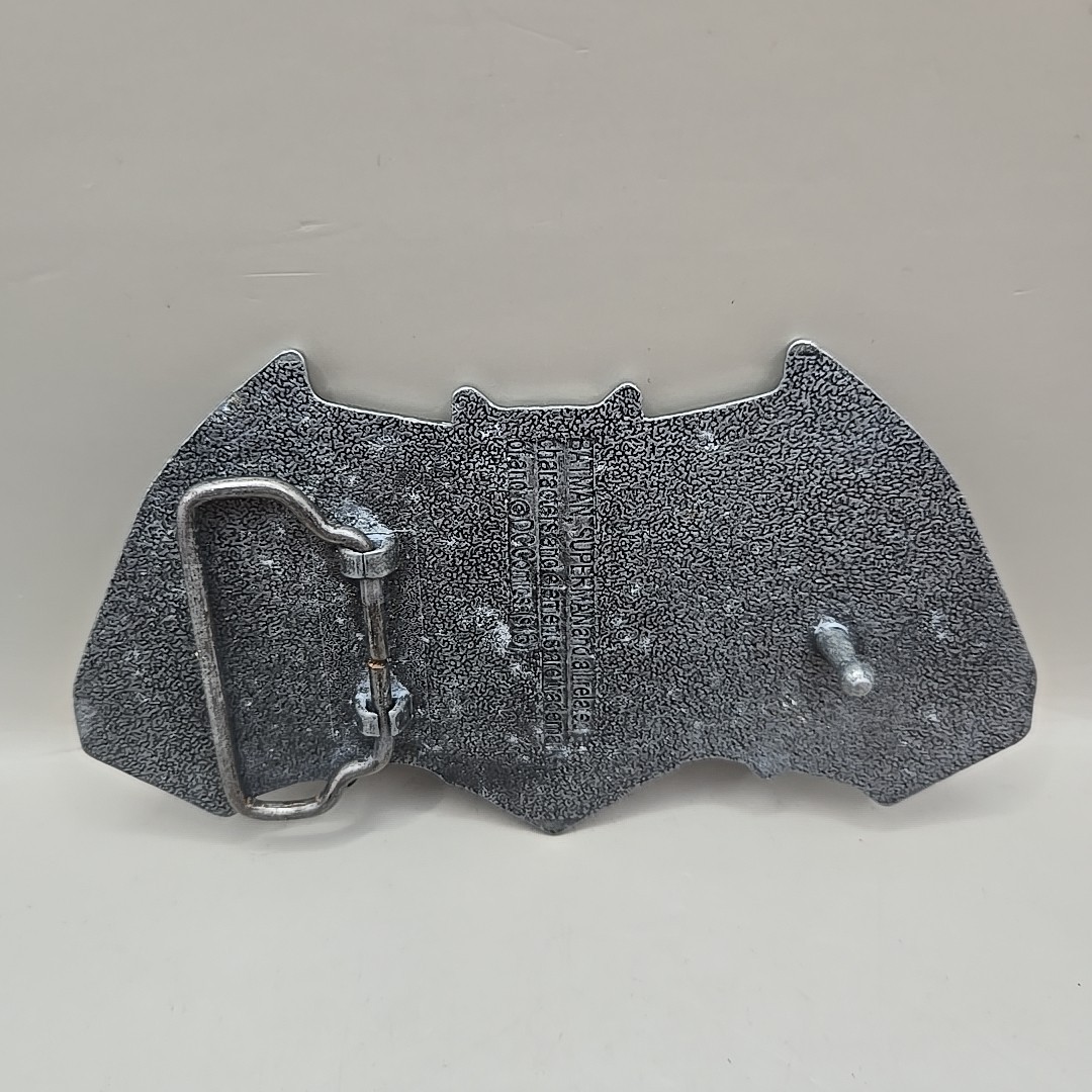 Batman Vs. Superman Logo 2016 Promo Belt Buckle 4.5&Prime; DC Comics Cosplay Comicon