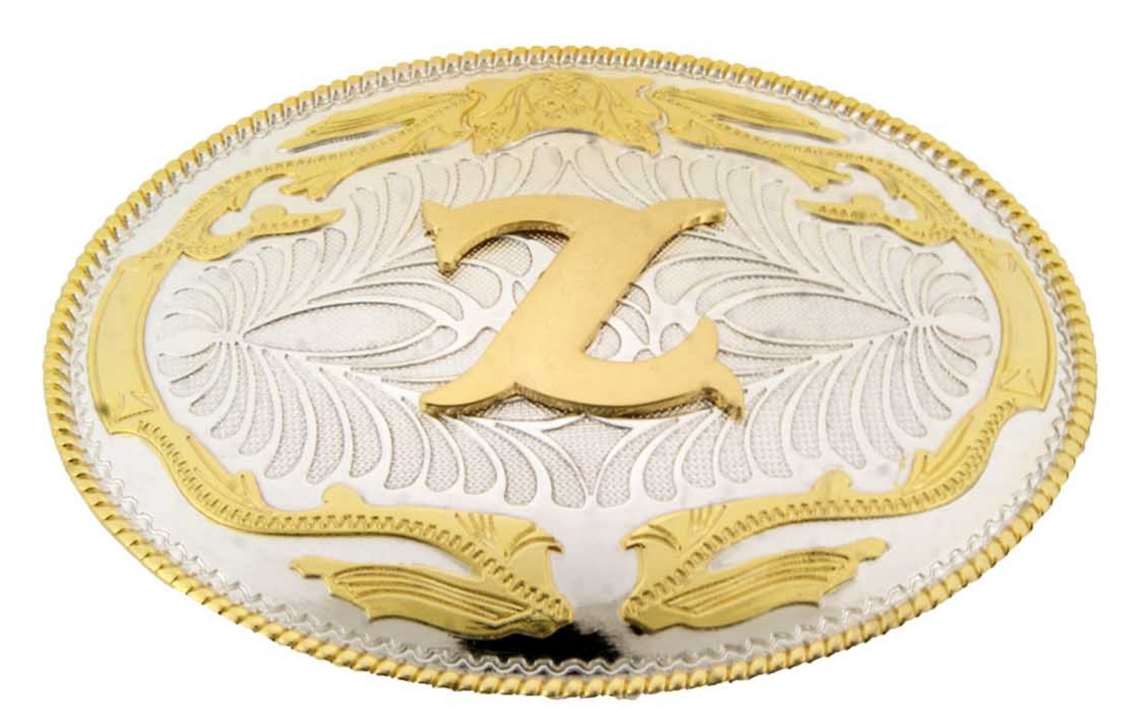 New Men Women Big 5 » W 4 » H Western Cowboy Real Rodeo Style Gold Silver Metal