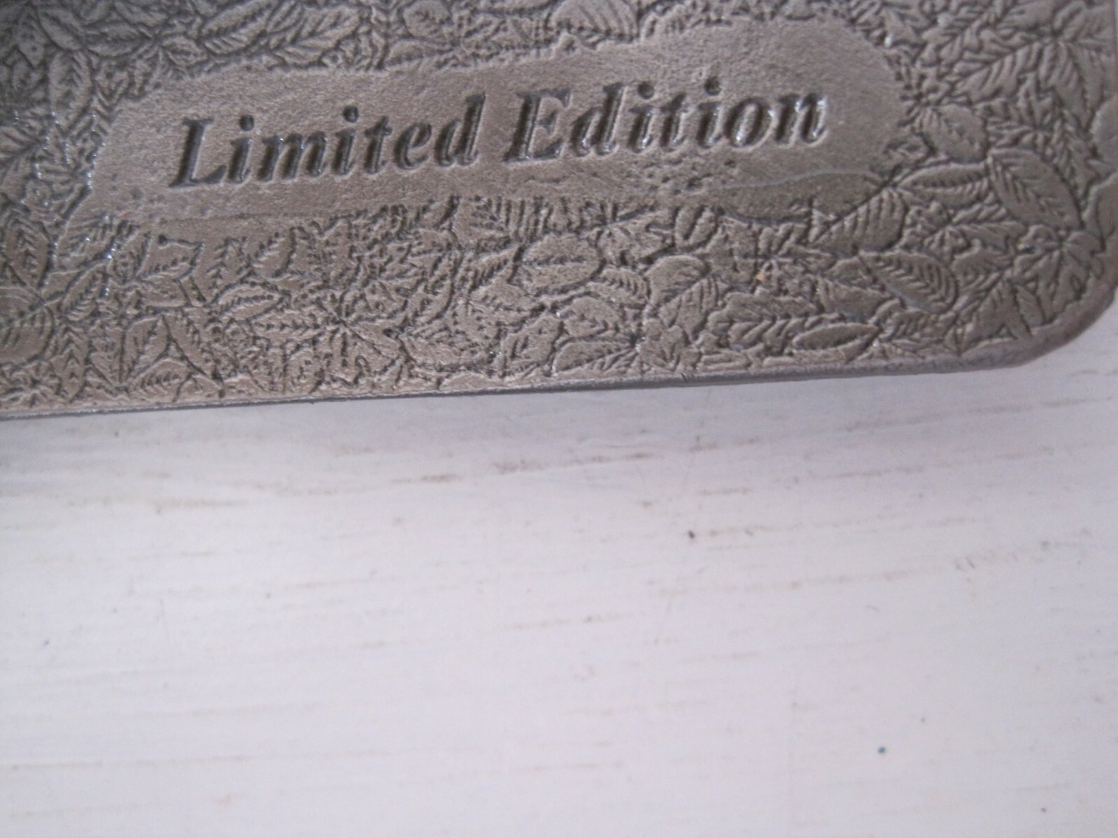 NOS Lewis Buckle Co FARMFEST 1976 America&rsquo;s Salute to Agriculture Belt Buckle