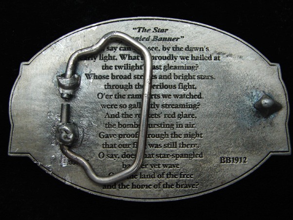 QA11175 REALLY COOL **UNITED STATES OF AMERICA** COMMEMORATIVE BELT BUCKLE