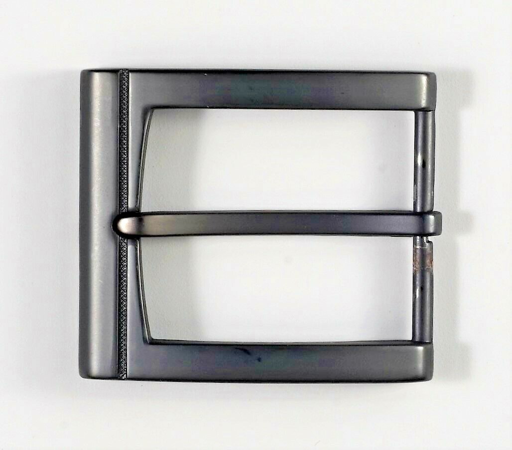 New 1 1/2&Prime;(38mm) durable pin (#T13) pin buckle gun-metal color US stock
