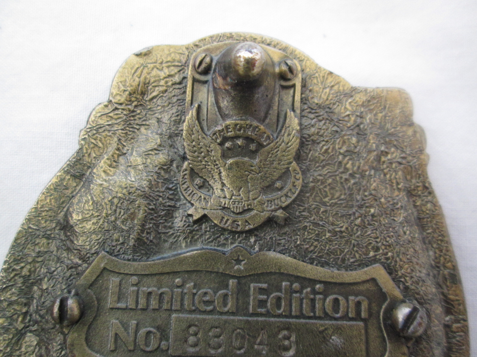 US Constitution Buckle United States Of America Commemorative 200th Anniversary