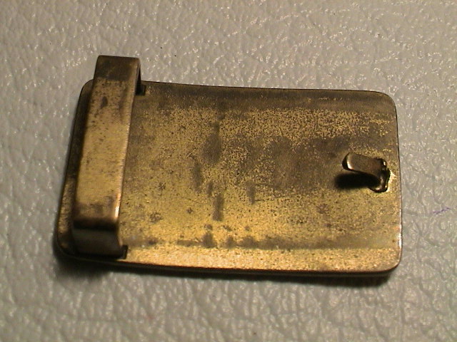 AMERICAN BOWLING CONGRESS IMPROVED AVERAGE AWARD 63-64 PREOWNED BELT BUCKLE