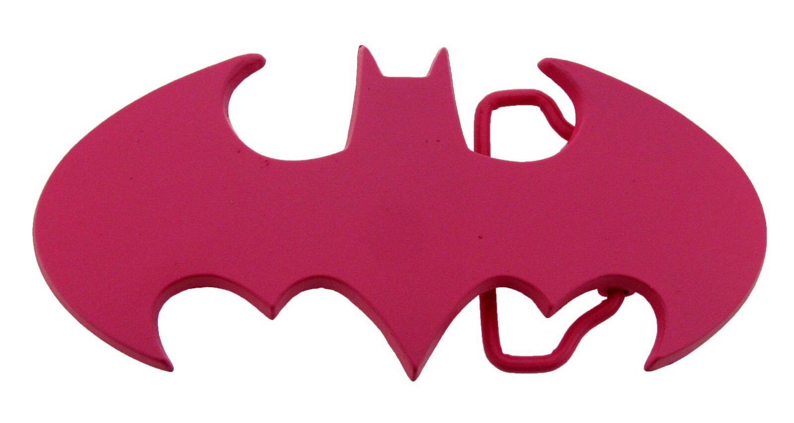 Batman belt buckle Halloween Costume BAT GIRL PINK DIE CUT ORIGINAL Comics GIRLY
