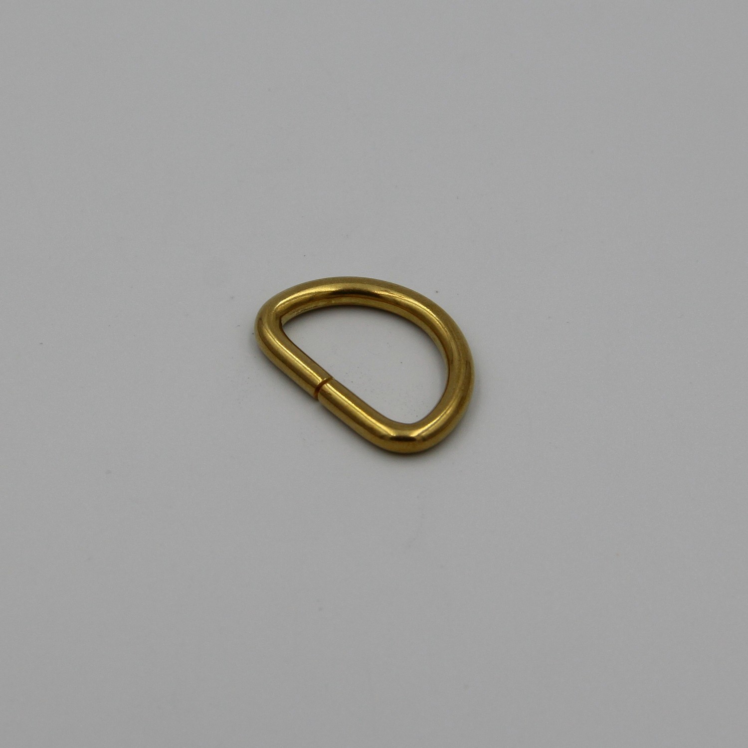 20mm D Ring Loop Strap Adjuster Buckle Solid Brass Bag Fastener Hardwares lot