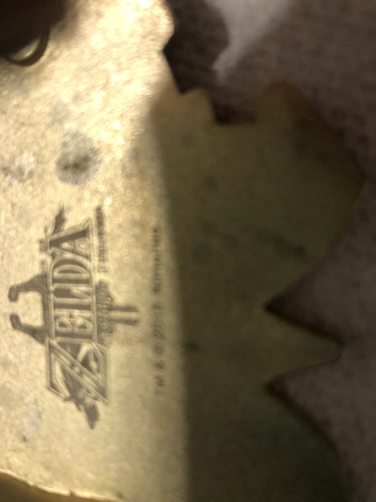 Zelda Triforce Belt Bucklet