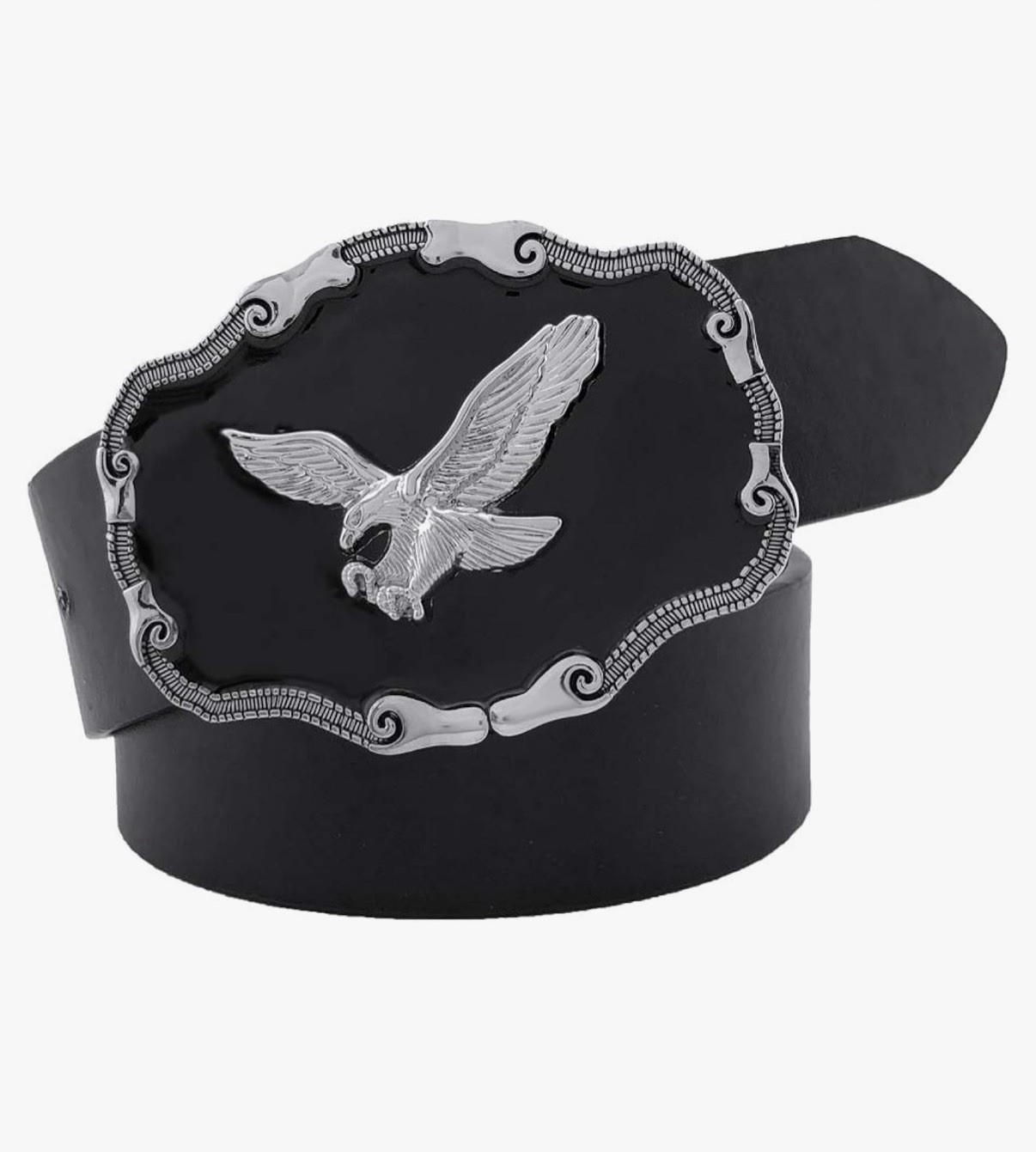 American Western Cowboy Flying Bald Eagle Belt Buckle Perfect Gift For Him