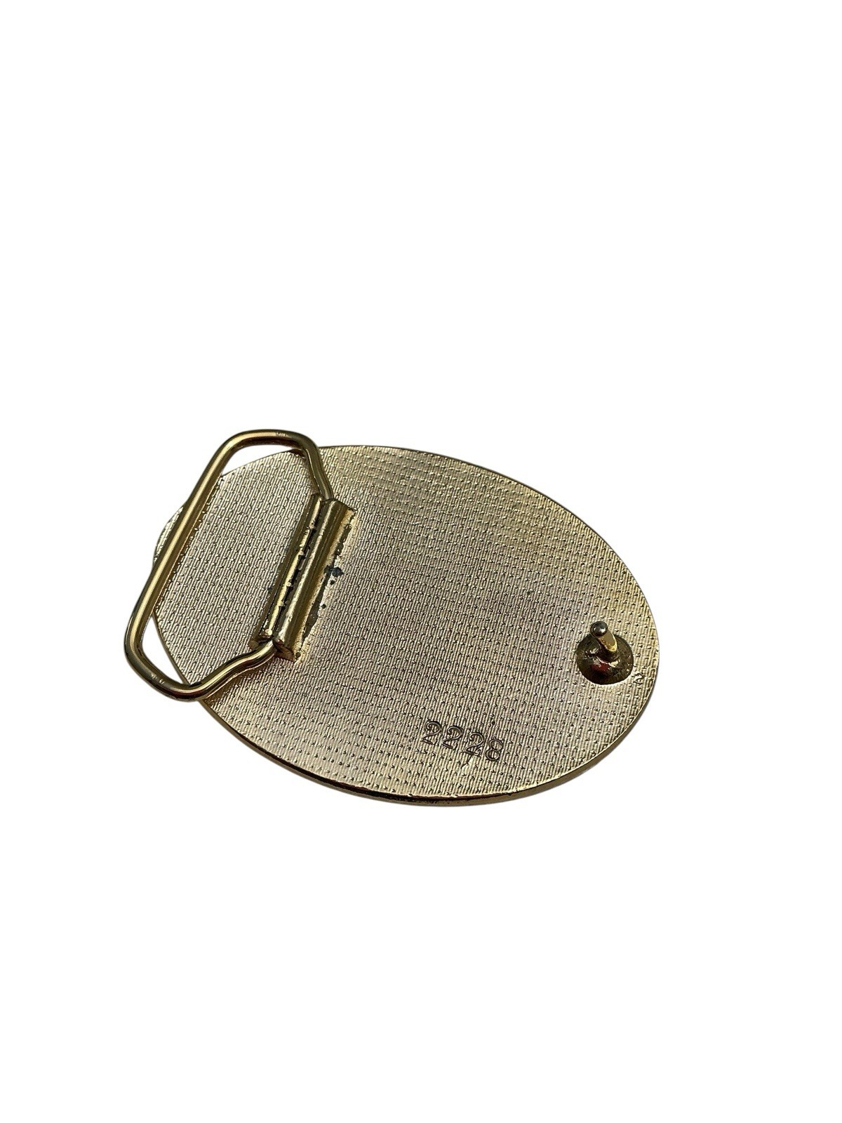 I Will Give Up My Gun When They Pry It From My Cold Dead Fingers Enamel Buckle