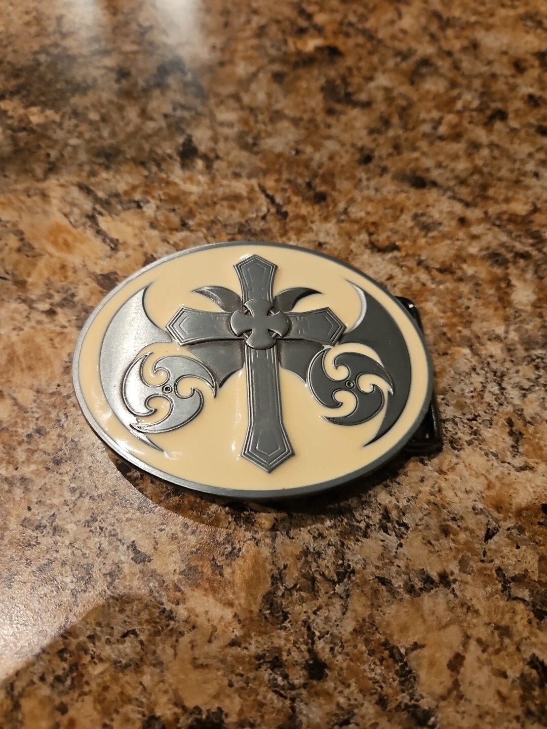 Celtic Cross Buckle – never used item.
