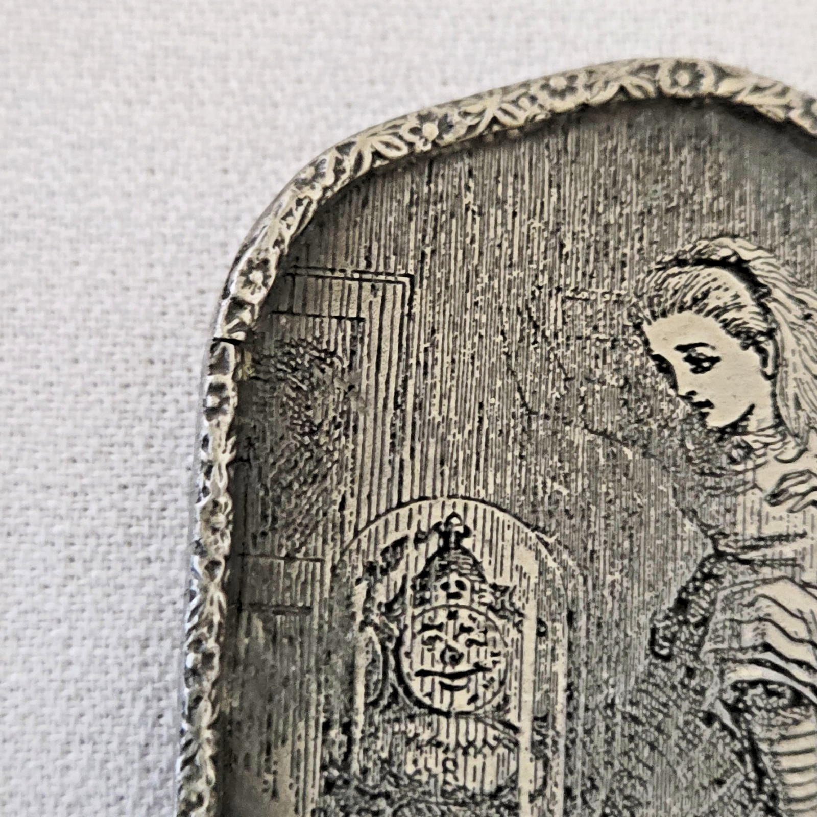 Belt Buckle – Through the Looking Glass 1974 Bergamot Brass Works