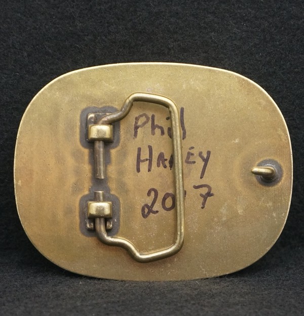 WC11137 FANTASTIC VINTAGE 2000s ****HARLEY DAVIDSON**** MOTORCYCLES BELT BUCKLE