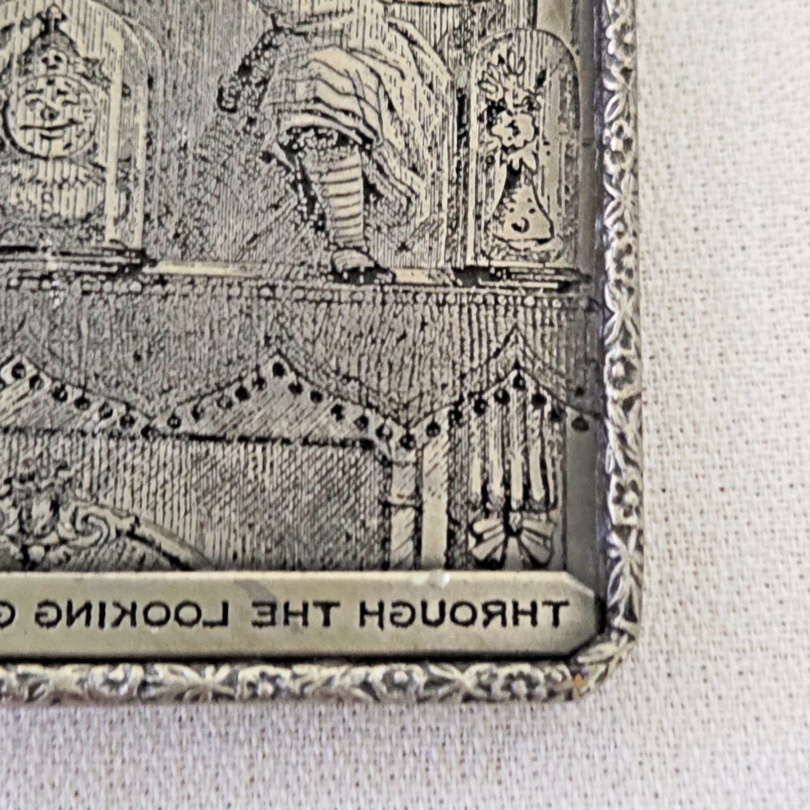 Belt Buckle – Through the Looking Glass 1974 Bergamot Brass Works
