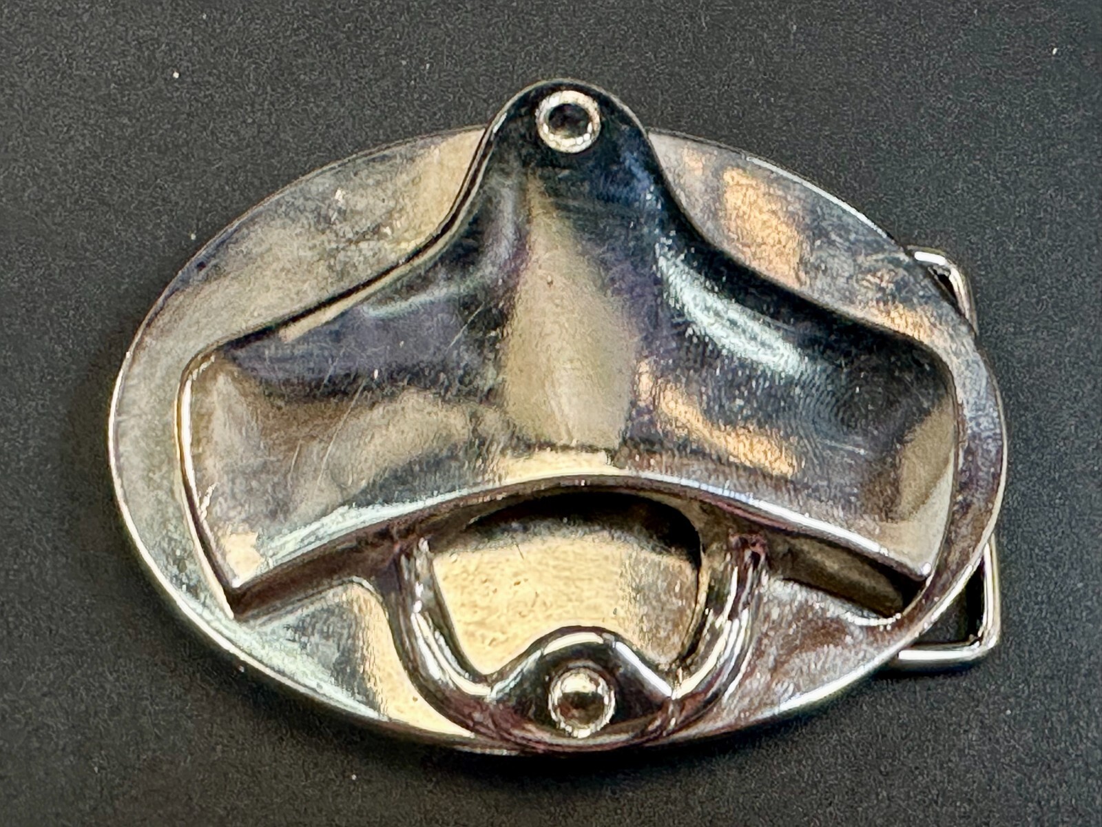 Useful Bottle Opener Mounted On Silver Color Fashion Retro Belt Buckle