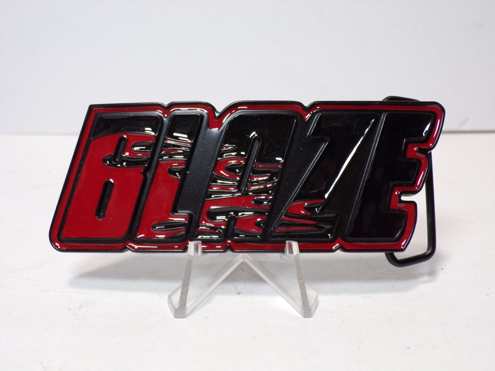 BLAZE Psychopathic Records FEA 2011 Metal Enamel Belt Buckle 101124WT2-R3