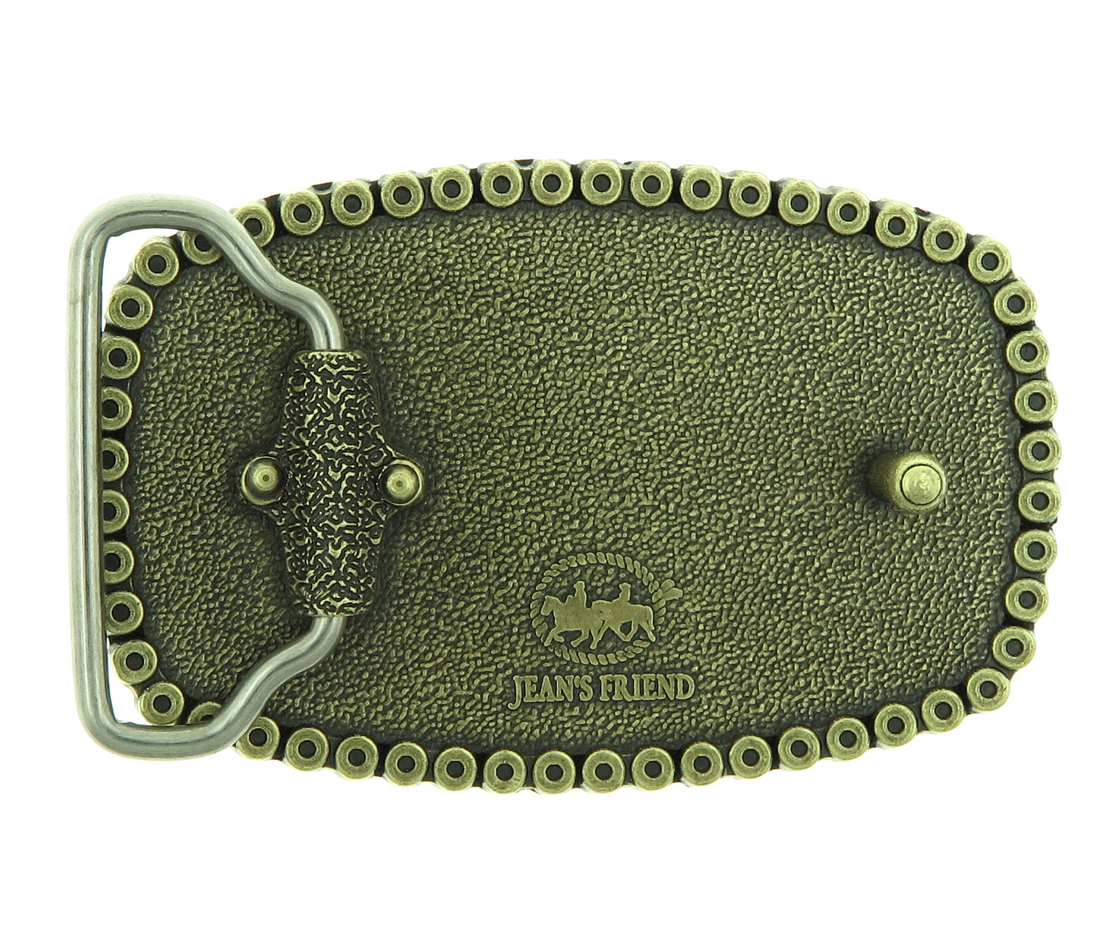 Motorcycle Chain Bikes Biker Bronze Plated Belt Buckle