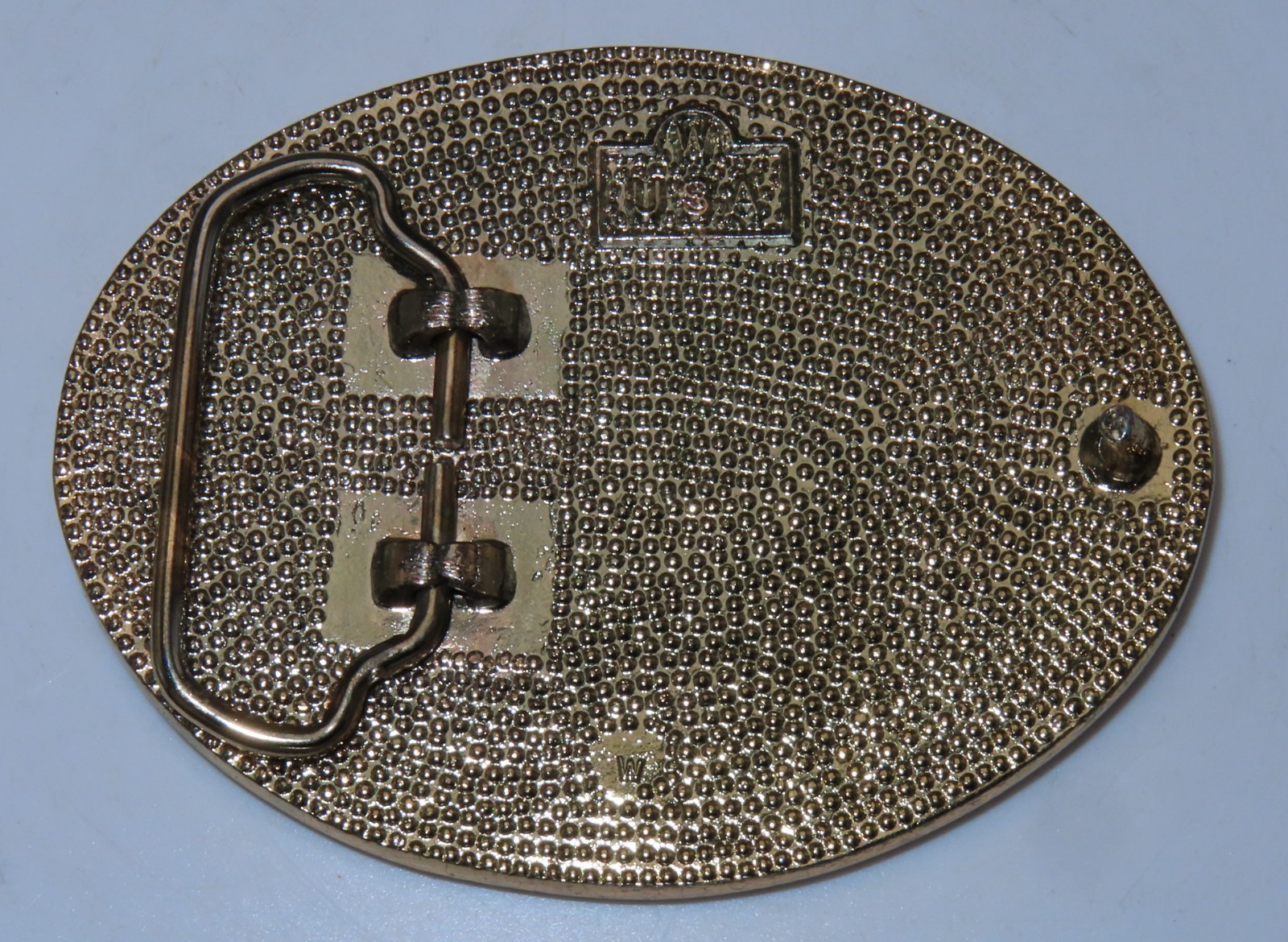 W USA Brand Pratt & Whitney Aircraft Dependable Engines Belt Buckle