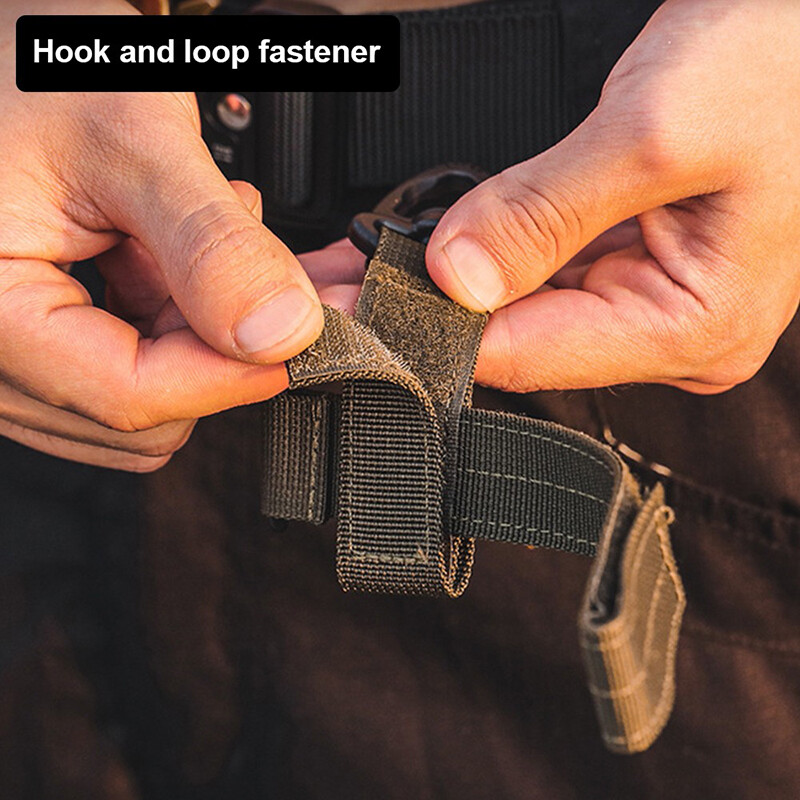 Belt Buckle Glove Hook Tactical Straps / Gloves Anti-lost Clip Keychain Keyring