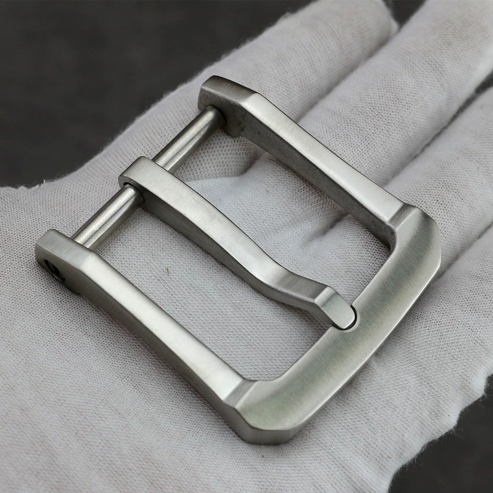 Stainless Steel Single Prong Belt Buckle Removable Clip for 3.8cm Wide Belt