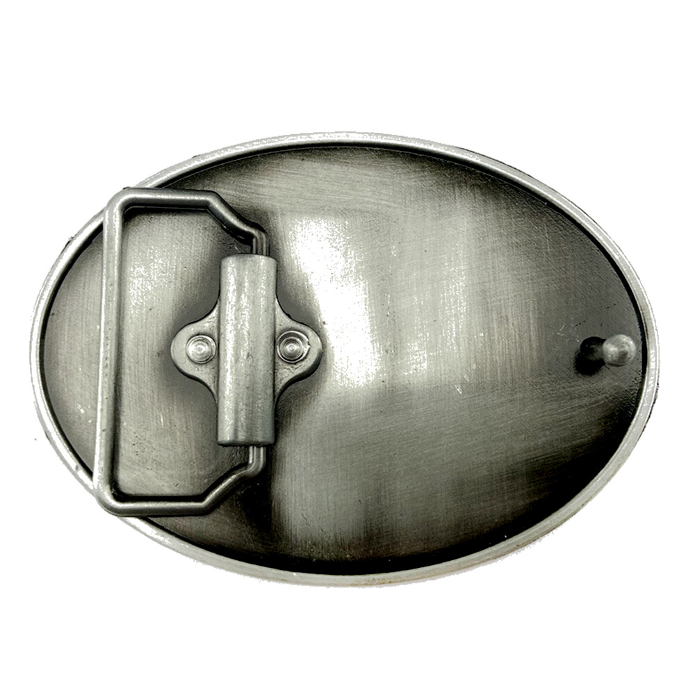 I&rsquo;m the Boss Belt Buckle Western Cowboy Native American Motorcyclist (BOS-01)