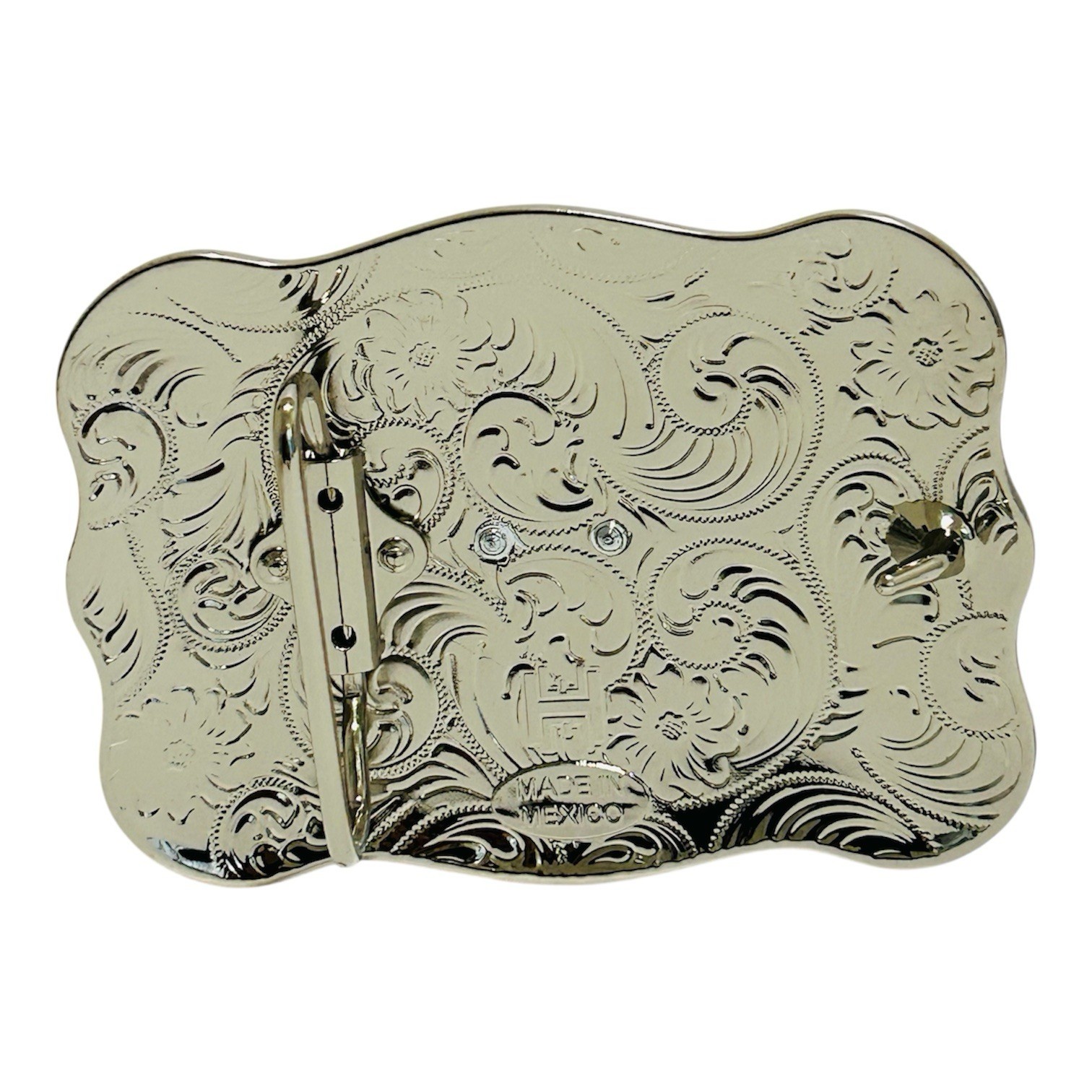 Horse Rodeo Western Cowboy Belt Buckle Hebilla Vaquera Con Caballo Mexico