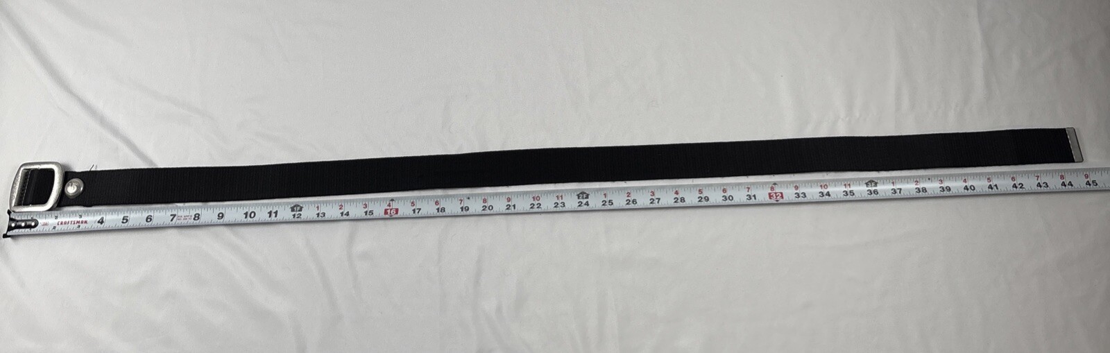 Burton Snowboards Belt Adult Large Black Metal 34-36 W Vintage