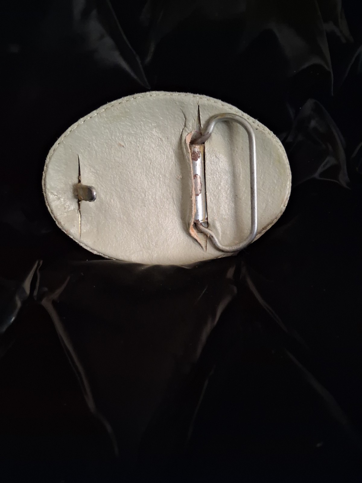 White And Grey Snakeskin Genuine Python Skin,