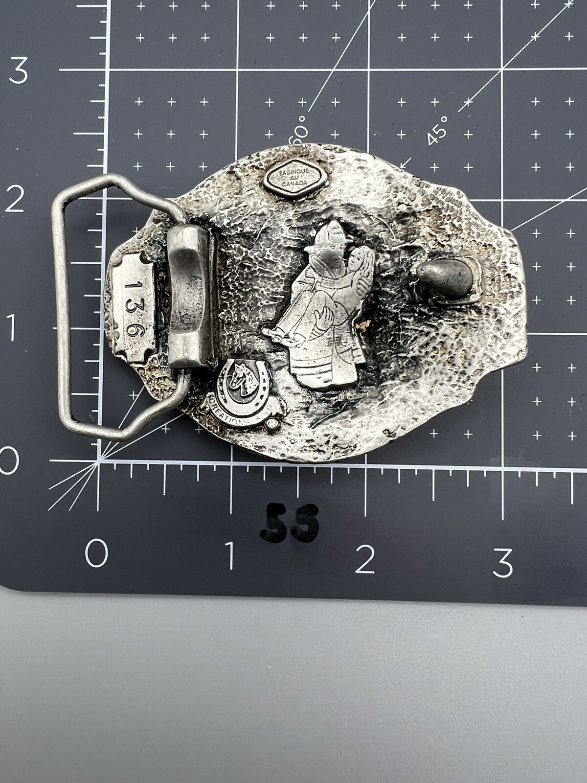 Pompier Fire Fighter Belt Buckle Fire Department (55)