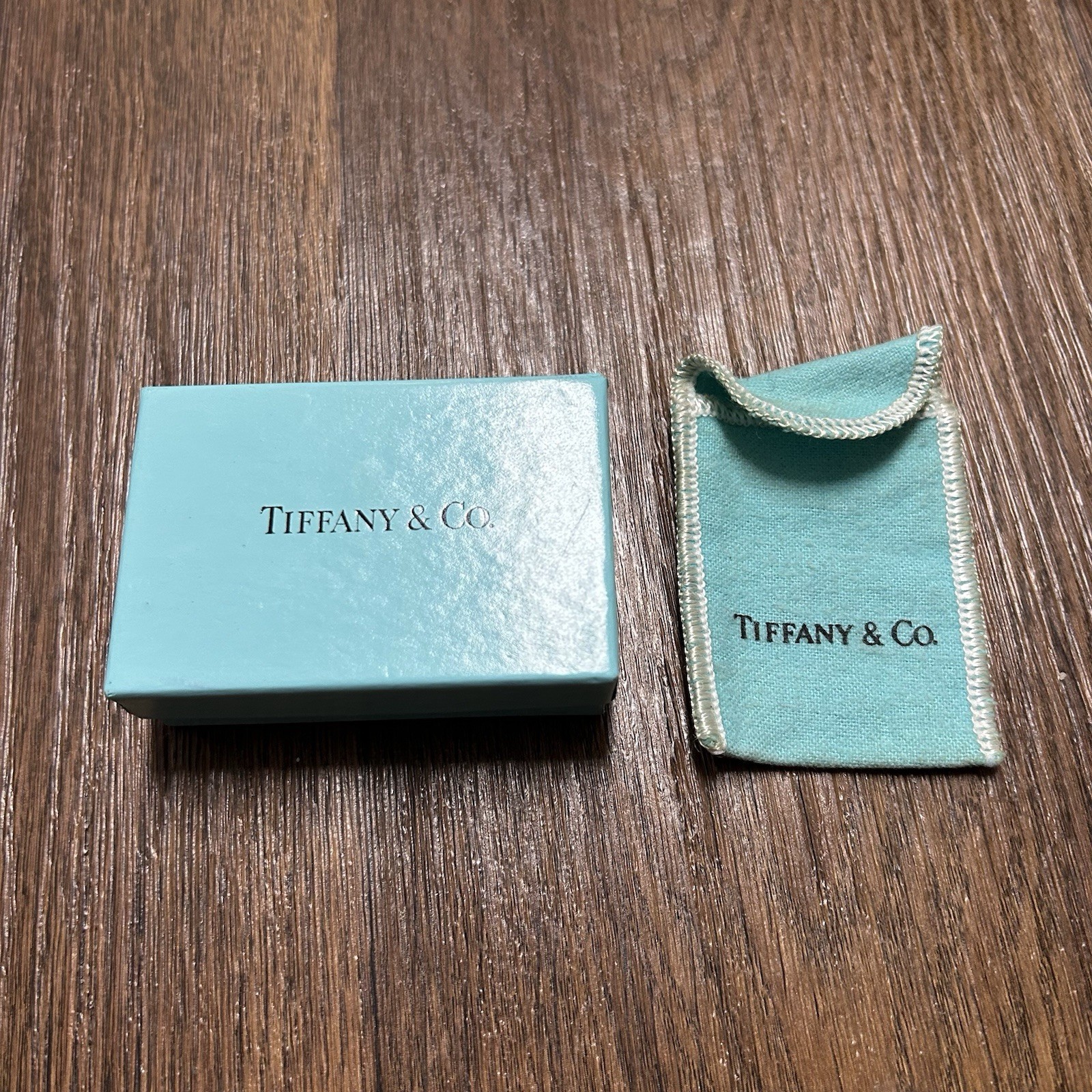 Tiffany & Co. Sterling Silver Belt Buckle Fits 1in w/ Box & Pouch