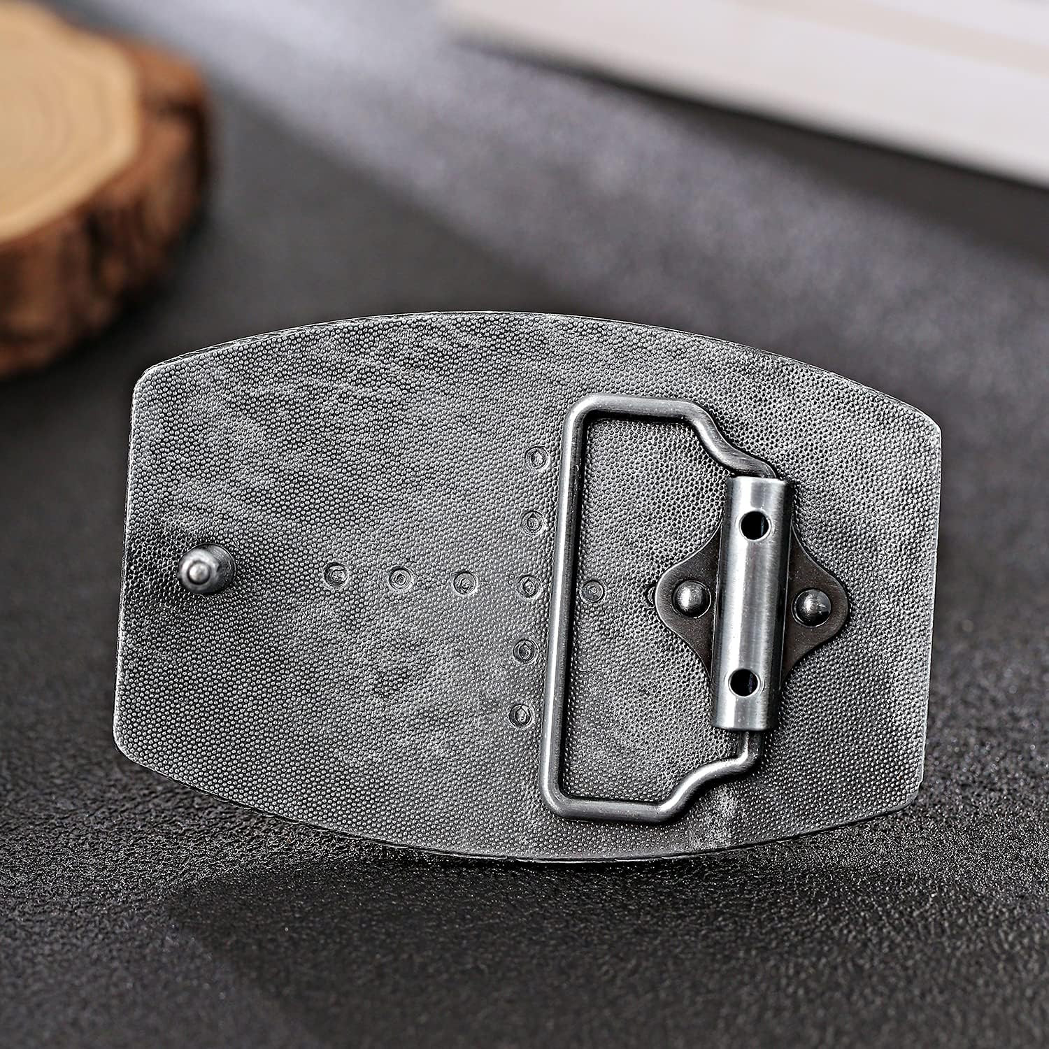 Cocky Belt Buckle for Men Western Cowboy Funny Cocky Rooster Belt Buckles for Wo