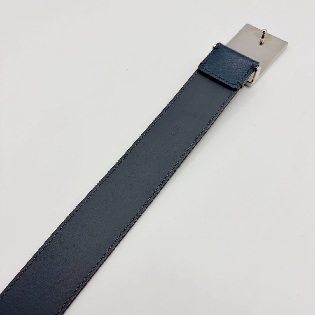 Louis Vuitton Pre-Owned Belt Suntulle Metropole Taiga