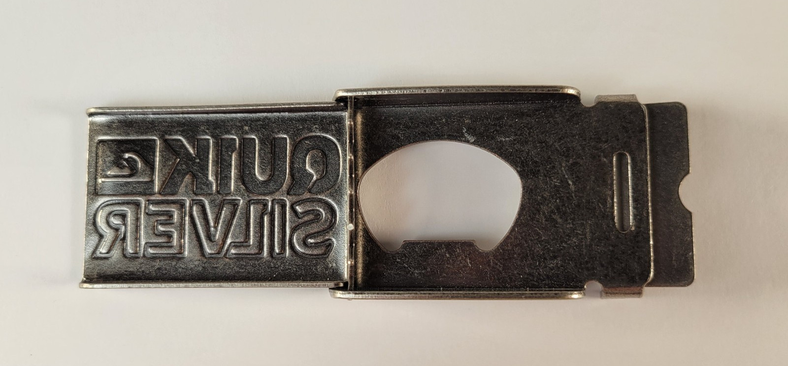 Quicksilver Belt Buckle skate streetwear-Bottle opener on back