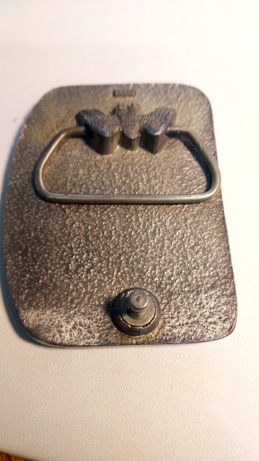 1993~**COUNTRYS REMINISCE HITCH CROSS COUNTRY BELT BUCKLE**~Horse Wagon Ride