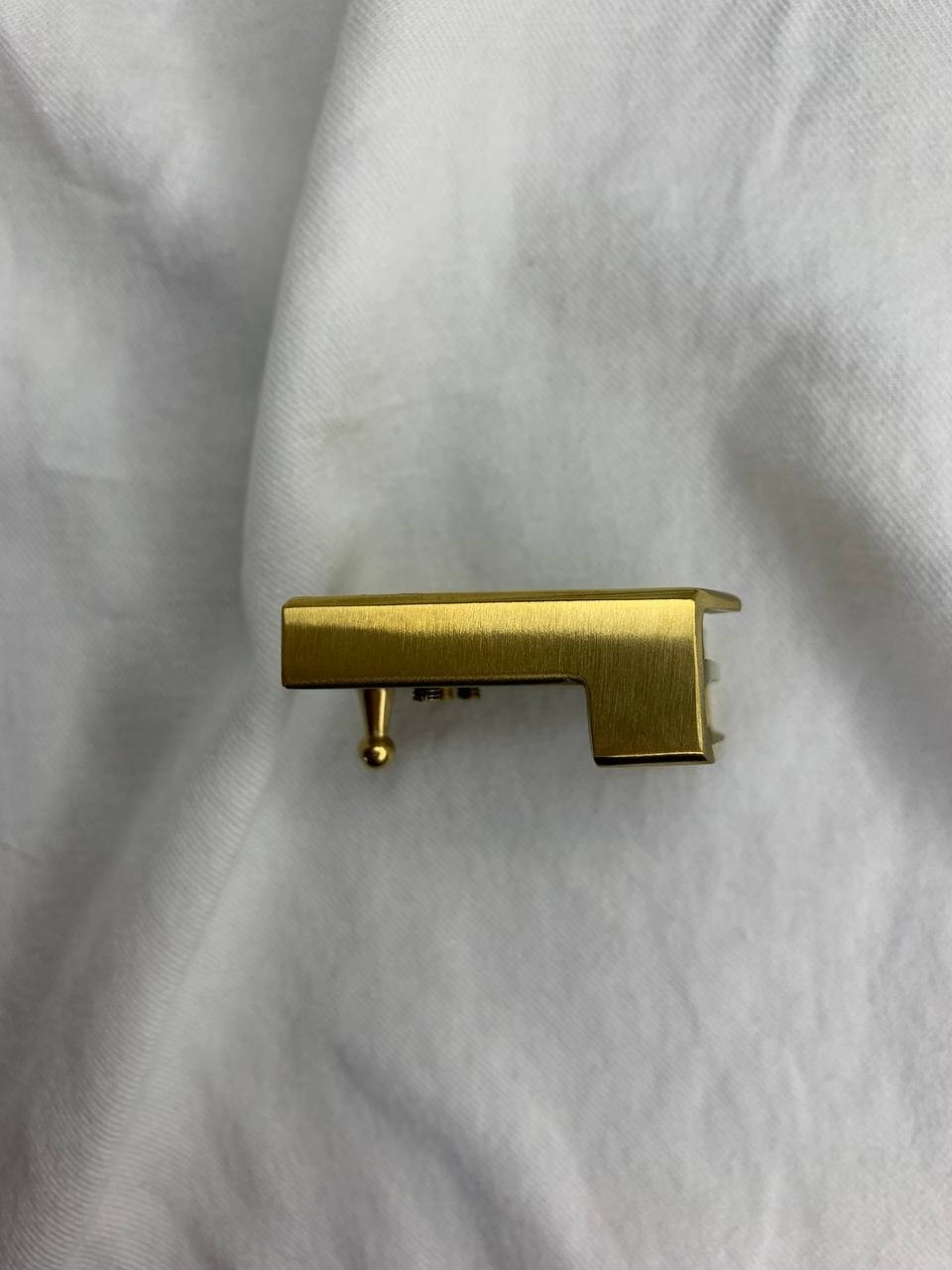 Louis Vuitton LV Monogram Belt Buckle Gold Tone Initiales Replacement Buckle