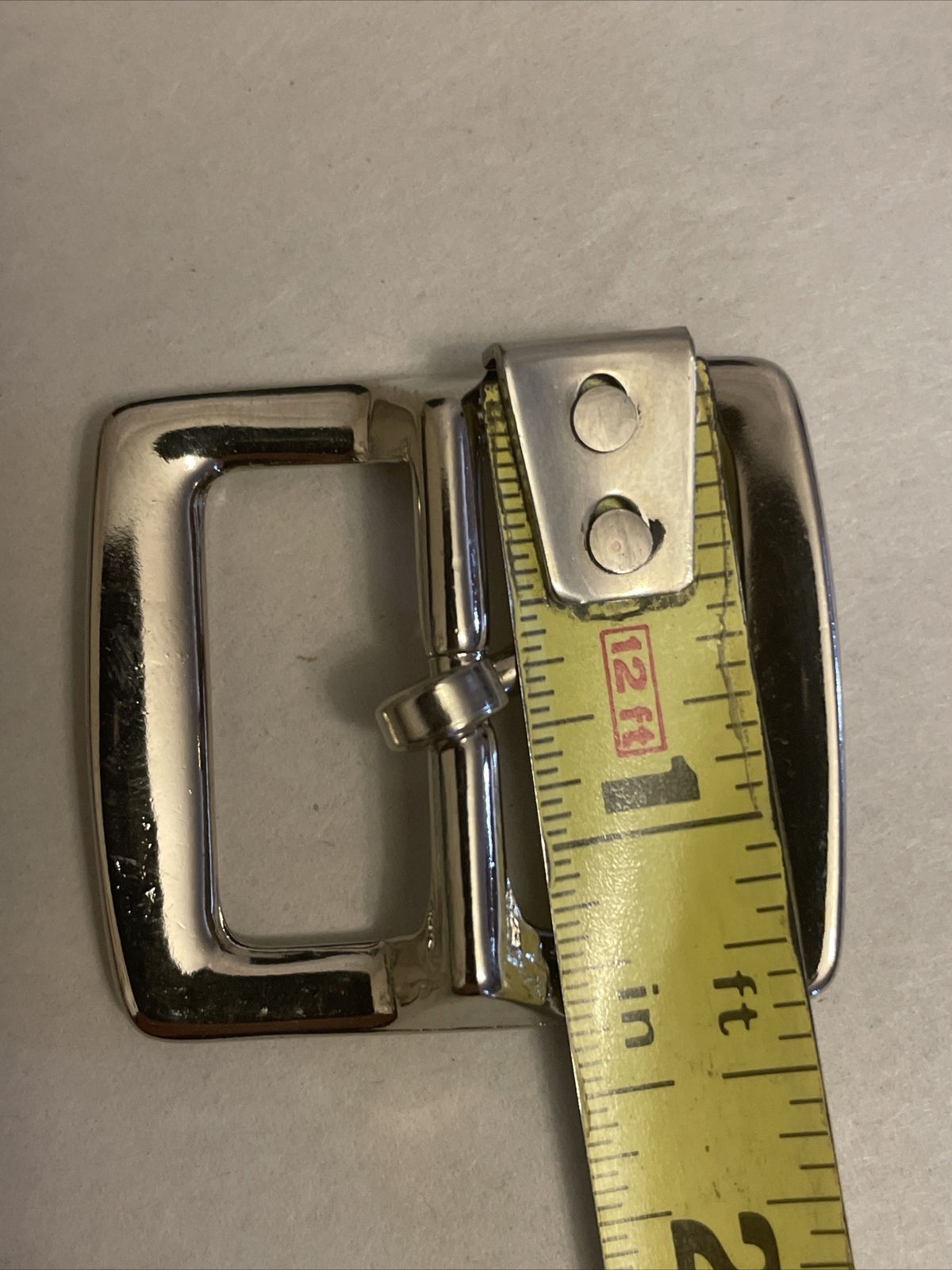 40mm(1.5&Prime;) Heavy Duty Stainless Steel Single Prong Rectangle Belt Buckle Fitting
