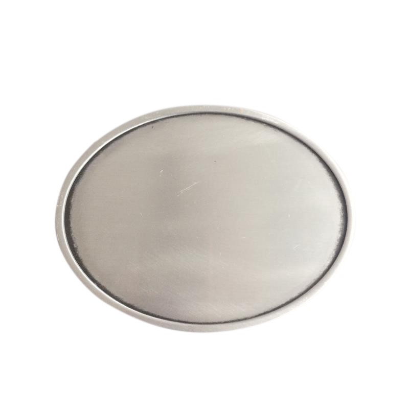 New Vintage Style Classic Oval Blank Belt Buckle also Stock in the US