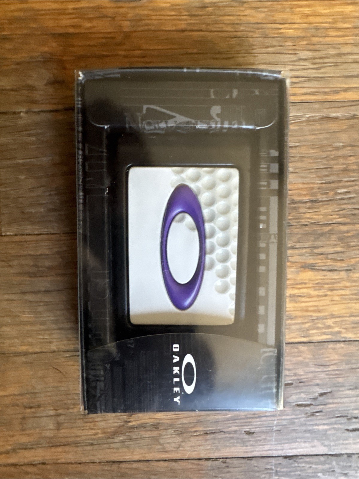 New in Box NOS Vintage Y2K Oakley Ellipse O 2.0 Belt Buckle 99214-82W – Purple