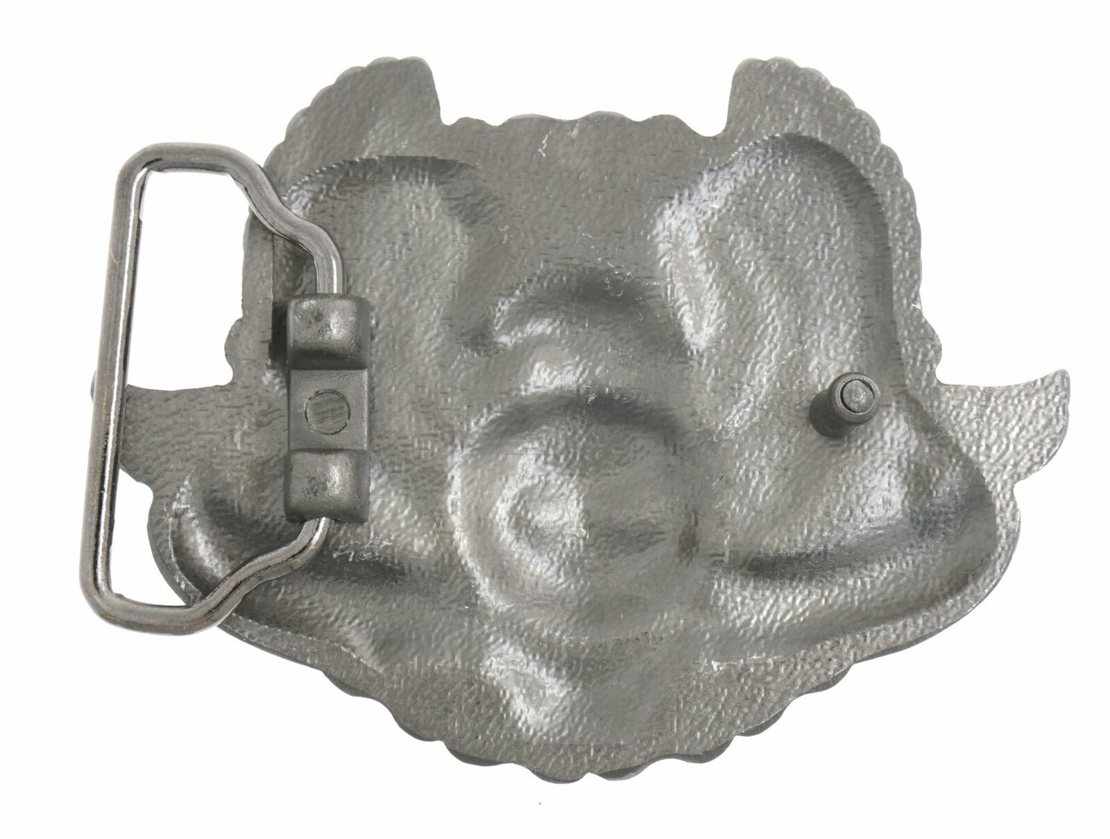 Rebel Rider Motorcycle Chain Eagle Skull Metal Belt Buckle