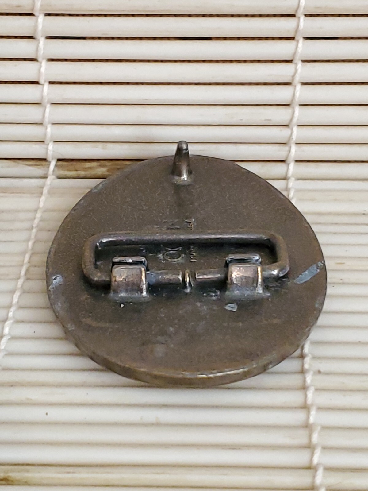 Vintage BUDDY Belt Buckle By Oden – Made In USA – 2-3/4”x 2”