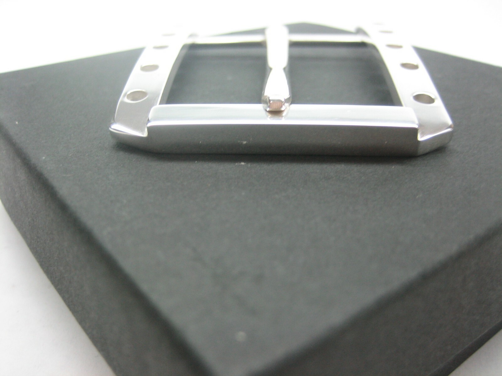 STERLING SILVER 925 BUCKLE AVAILABLE FOR 1&Prime; 1-1/8&Prime; 1-1/4&Prime; 1-3/8&Prime; 1-1/2&Prime; BELTS