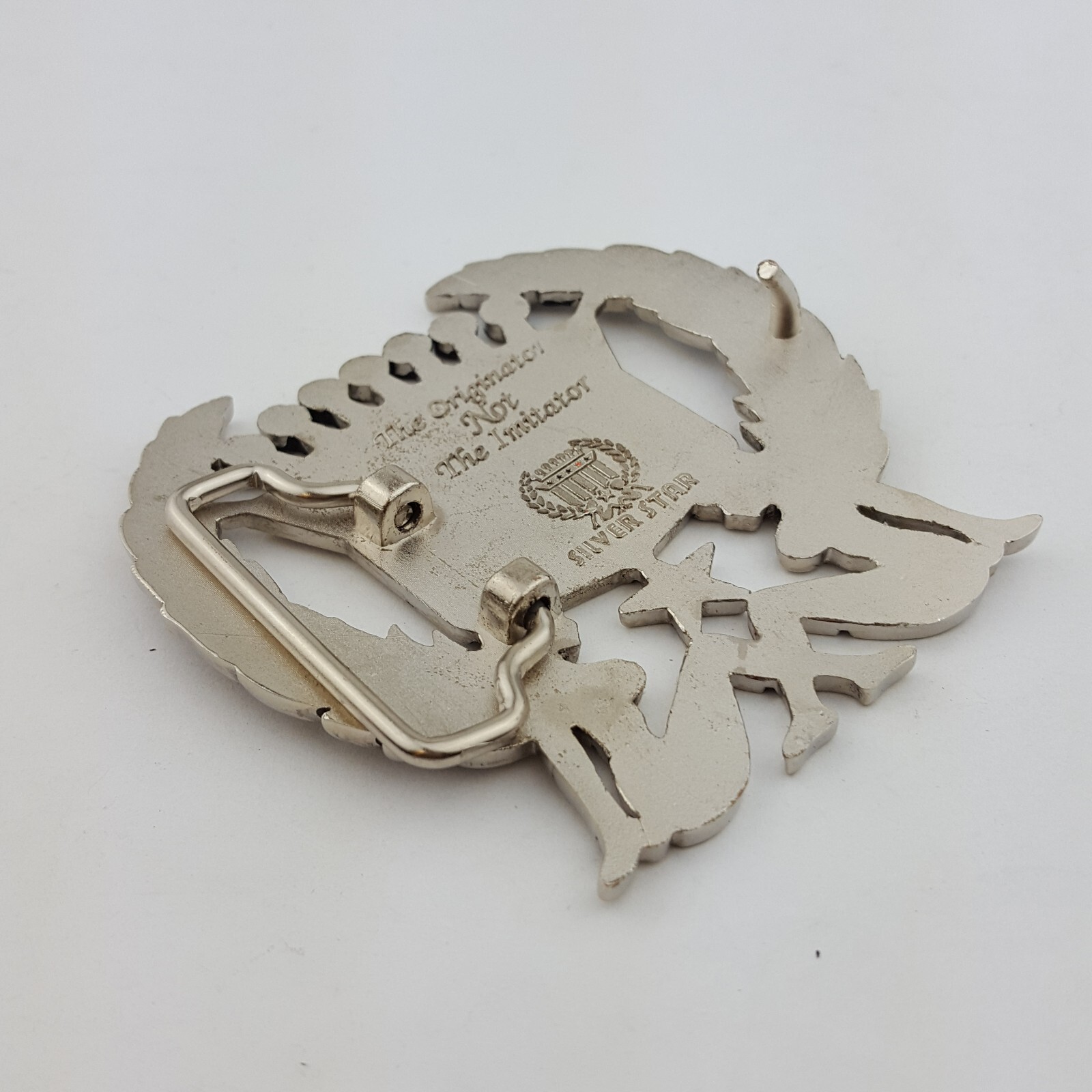 On Sale: Silver Star Brand: Double Trucker Girl Buckle