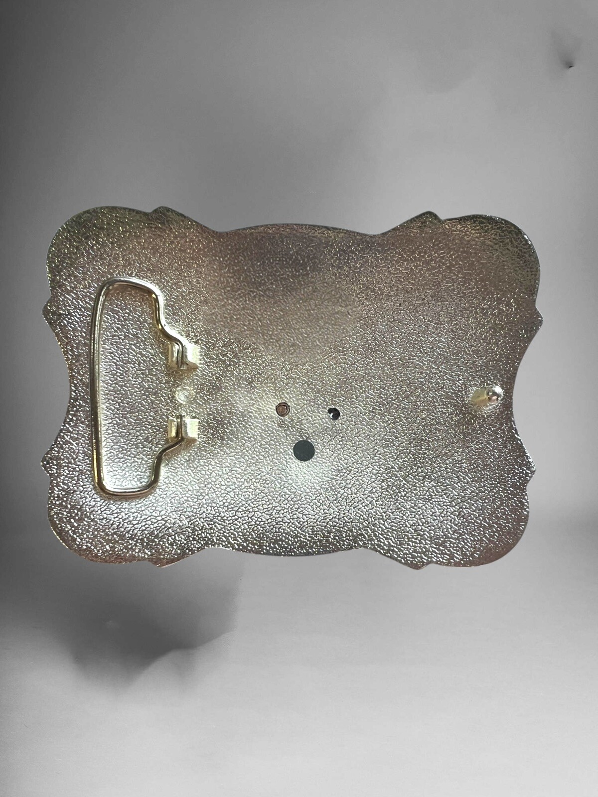 Saint Jude Western Style Cowboy Belt Buckle Hebilla Vaquera Con San Judas