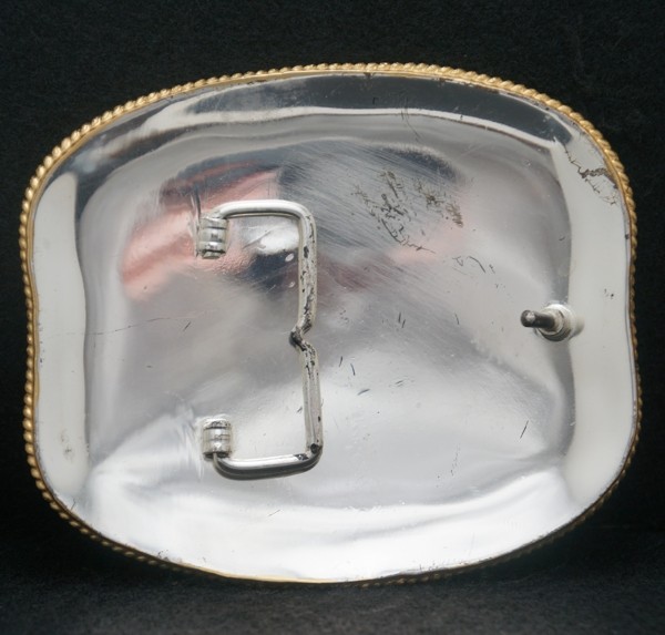WD15173 VINTAGE 2008 **YVTPC YOUTH** TEAM PENNING TROPHY STYLE RODEO BELT BUCKLE