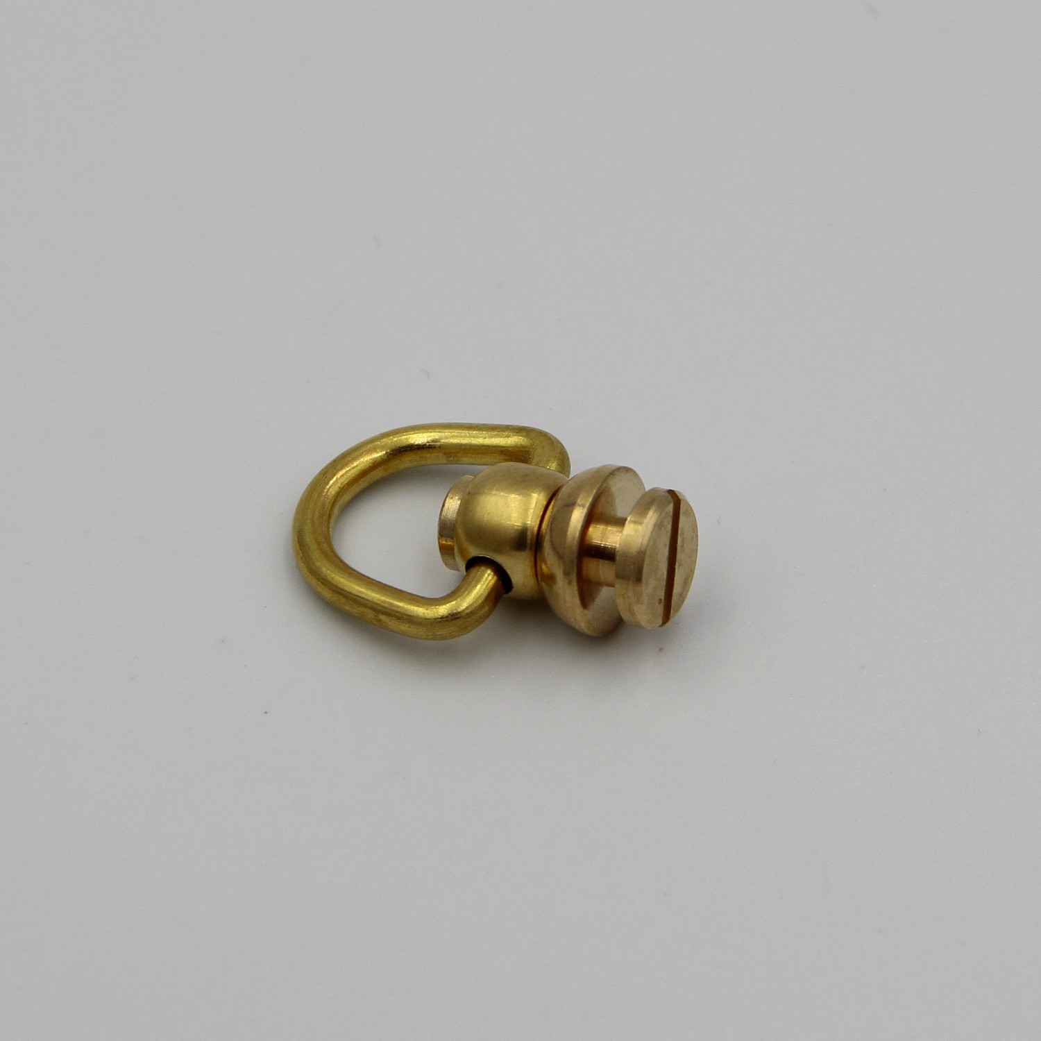 Silver/Gold Chicago Rivets Swivel with D-Ring Hook lot