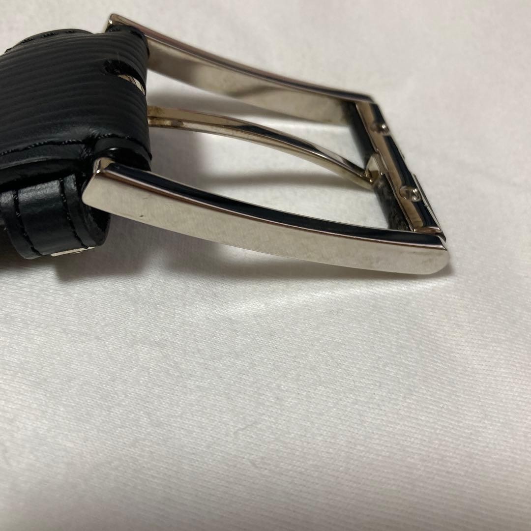 Louis Vuitton Pre-Owned Epi Santulle Legend Black Belt