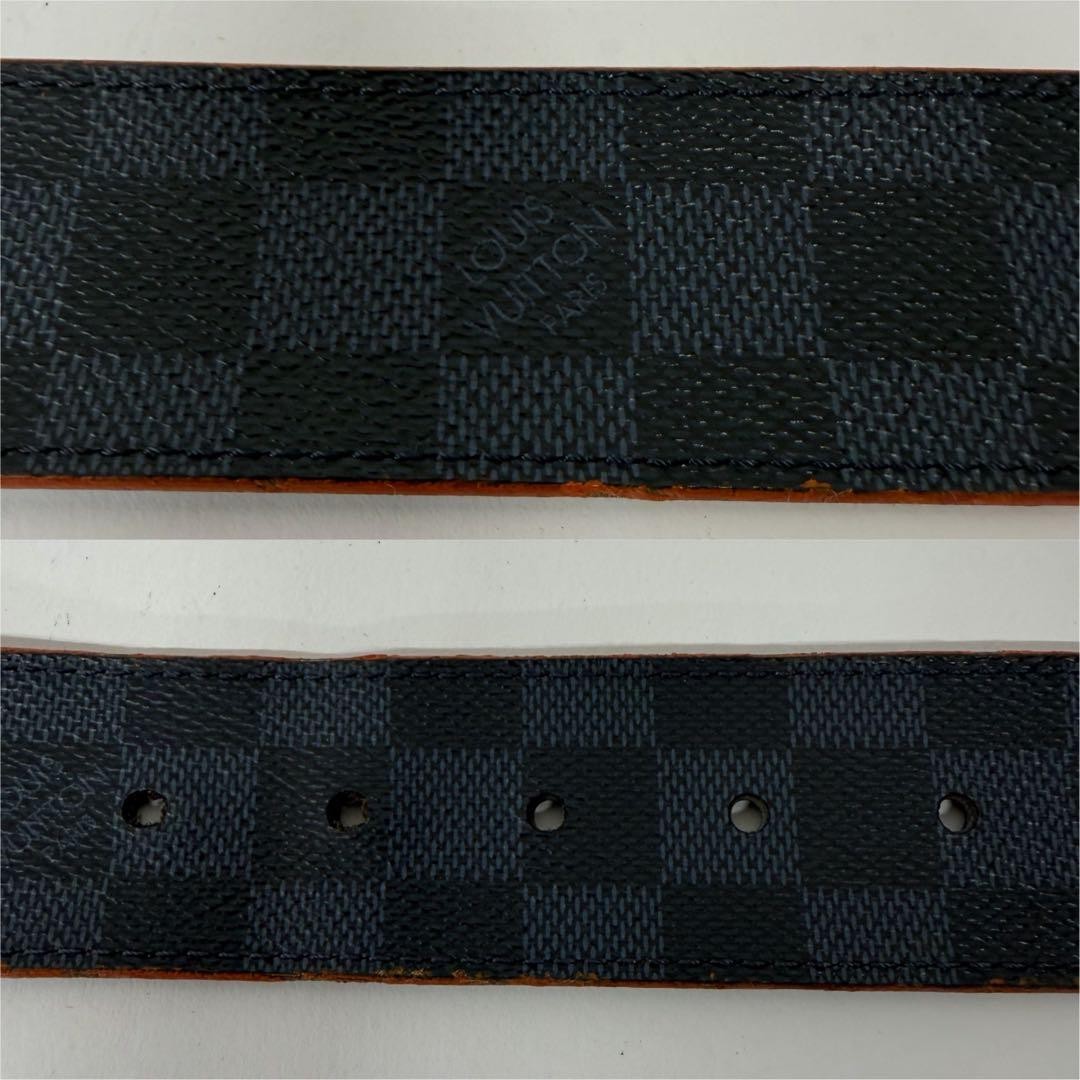 Louis Vuitton Pre-Owned Suntulle Damier Cobalt 40Mm